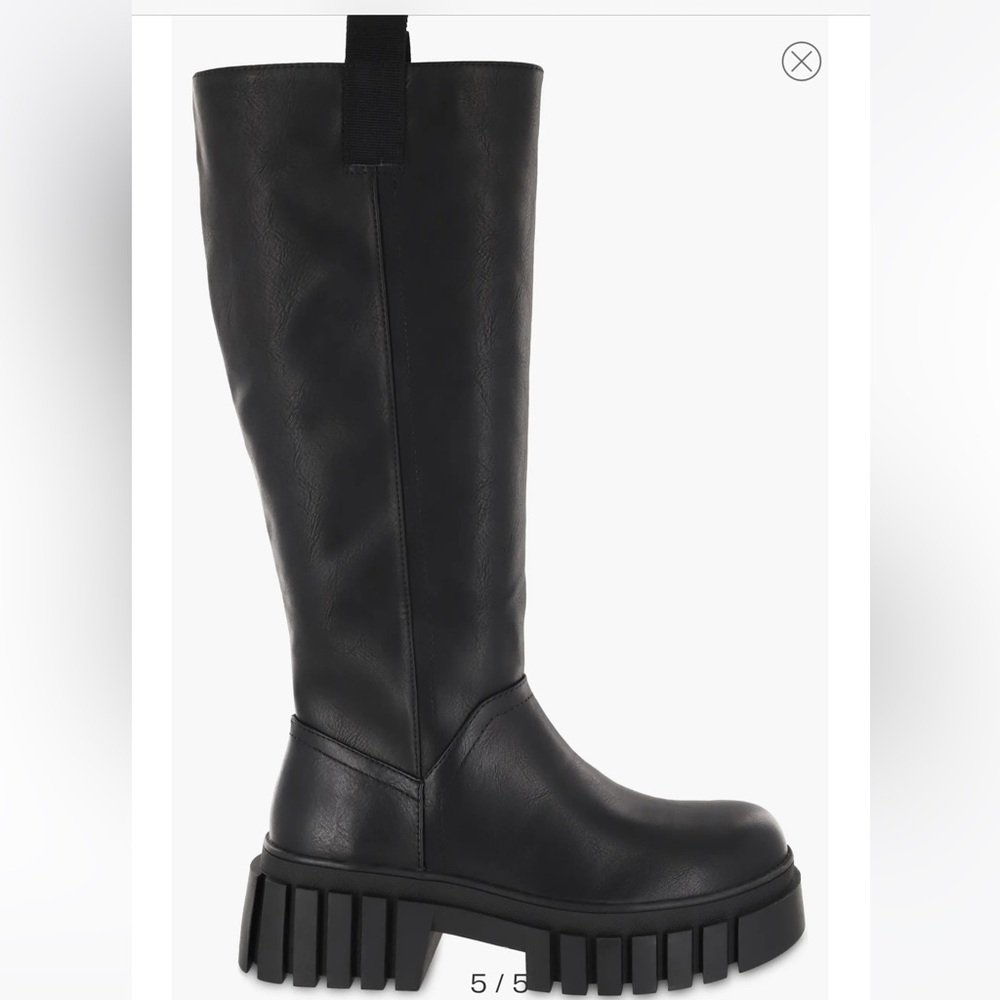 Ry Platform Knee High Boot (Women)
